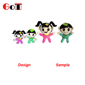Promozione Decorazione Personalizzata Sveglio Della Bambola Della Peluche Di Te Stesso - Product Image 6