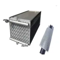 Двухтрубный теплообменник, используемый для теплообменников для кондиционирования воздуха