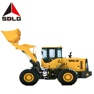SDLG-cargador compacto de 4 toneladas, suministro de China, nuevo diseño chino