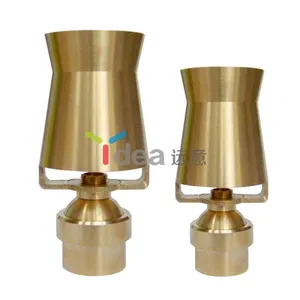 Copper Plating Ice Towers or Cedar Music Dancing Water Fountain Nozzle Design