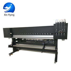 Calidad Superior 6 8 pies Flex impresora de sublimación de tela bandera máquina de impresión - Product Image 6