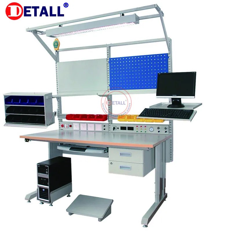 Detall- Top quality Industrial adjustable workstation with warranty