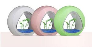 Ecologie <span class=keywords><strong>Mini</strong></span> <span class=keywords><strong>Nano</strong></span> <span class=keywords><strong>Aquarium</strong></span> <span class=keywords><strong>Aquarium</strong></span> Met Ingebouwde Filter En Led Licht - Product Image 2