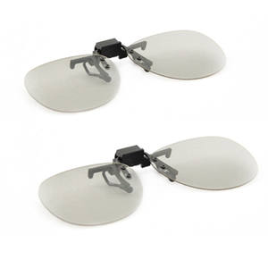 <span class=keywords><strong>Gafas</strong></span> <span class=keywords><strong>de</strong></span> Clip Polarizadas Circulares Pasivas, <span class=keywords><strong>Gafas</strong></span> <span class=keywords><strong>3D</strong></span> <span class=keywords><strong>de</strong></span> Clip para Televisores RealD <span class=keywords><strong>3D</strong></span>, Cines, Salas <span class=keywords><strong>de</strong></span> Cine en Casa y Proyectores - Product Image 6