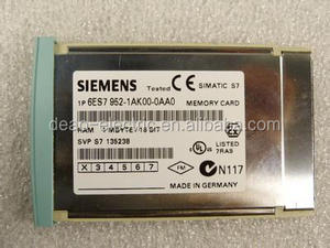 การ์ดหน่วยความจำซีเมนส์ S7-300 รุ่น <span class=keywords><strong>6ES7</strong></span> <span class=keywords><strong>312</strong></span>-<span class=keywords><strong>1AE14</strong></span>-<span class=keywords><strong>0AB0</strong></span> - Product Image 1