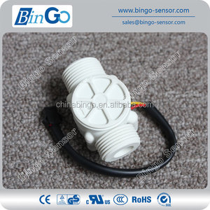 Color blanco G3/4 ''sensor de <span class=keywords><strong>flujo</strong></span> para tratamiento de agua potable - Product Image 3