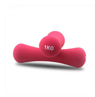 Haltères en néoprène et vinyle de 1 kg/2 kg/3 kg/4 kg pour la musculation