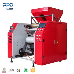 Machine de fabrication de films extensibles, en plastique, haute vitesse, 4kw, livraison gratuite - Product Image 1