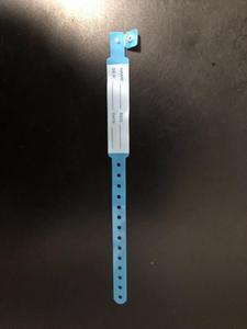 identificación médico paciente recién nacido Niño madre bebé pulseras pulsera de identificación del hospital muñeca mano bandas - Product Image 4