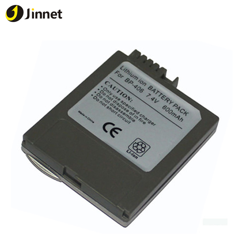China OEM Lithium Camera Battery for Canon BP-406/407/412/422