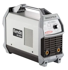 KENDE Economico Disegno Tig Macchina di Saldatura Bastone KD-295G Inverter IGBT MMA 220V Con accessori completa: Electrodr holder,eart