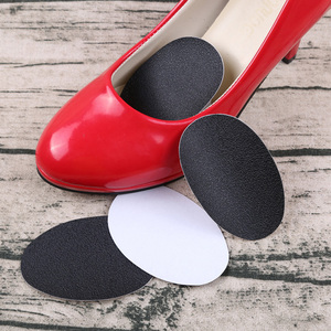 Fabriqué en chine pas cher prix usine femme chaussures à talons hauts semelle en caoutchouc noir <span class=keywords><strong>antidérapant</strong></span> <span class=keywords><strong>chaussure</strong></span> tampon autocollant - Product Image 6