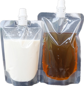 Tái sử dụng nhà cung cấp Trung Quốc tùy chỉnh in ấn bao bì chất lỏng Spout <span class=keywords><strong>Pouch</strong></span> - Product Image 5