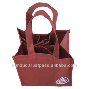 120gsm Cheap PP Non Woven <b>Wine</b> - Bottle - Neck Shopping <b>Bag</b> - Customize Artwork from Vietnam - Product Image 2