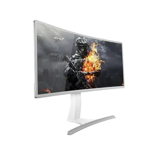 35 Inch Lifting Base Gaming Curved Monitor 4k Resolution 240hz