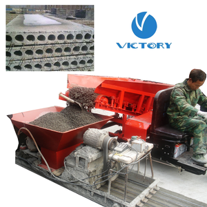 Máy Lát Sàn Lõi Rỗng Bê Tông Dự Ứng Lực Với Đầy Đủ Thiết Bị - Product Image 4