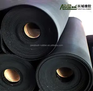 Industrial Rubber Sheet Black Hypalon Rubber Sheet For Industrial Rubber Sheet