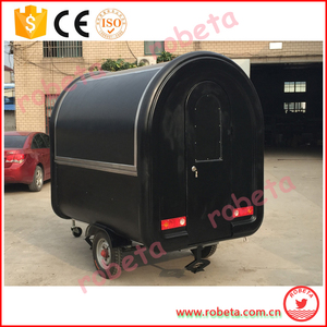 2016 nuevo estilo de la calle comida callejera quiosco carro para la venta - Product Image 3