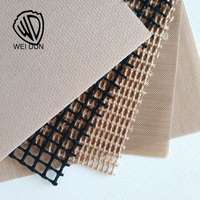 High Temperature Resistant Fireproof Fiber Glass PTFE Coated Fiberglass Fabric Cloth