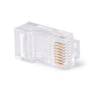 Cat.5e UTP <span class=keywords><strong>RJ45</strong></span> Unshielded ขั้วต่อแบบสั้นตัวผู้ปลั๊กโมดูลาร์ <span class=keywords><strong>RJ45</strong></span>คอนเนคเตอร์ - Product Image 6