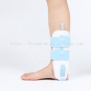 Attelle pneumatique réglable pour cheville, pour adultes, pied-de-chevilles, stabilisateur, pour Fracture, pompe <span class=keywords><strong>Aircast</strong></span>, attelle de cheville - Product Image 5