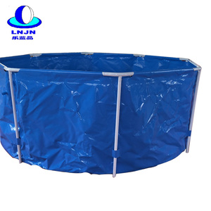 Dễ Dàng Thiết Lập Sử Dụng Nhà Pvc Khung Mặt Đất Bể Bơi Tự Do - Product Image 4