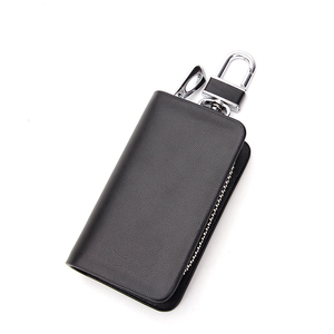 <span class=keywords><strong>Porte</strong></span>-<span class=keywords><strong>clés</strong></span> en <span class=keywords><strong>cuir</strong></span> véritable pour hommes Organisateur de <span class=keywords><strong>porte</strong></span>-<span class=keywords><strong>clés</strong></span> de voiture avec poche zippée et sac <span class=keywords><strong>porte</strong></span>-<span class=keywords><strong>clés</strong></span> - Product Image 1