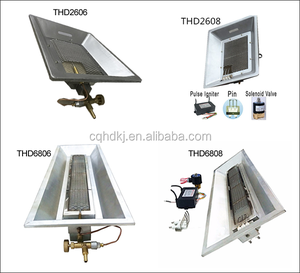 <span class=keywords><strong>Lampe</strong></span> chauffante en céramique infrarouge pour élevage de volailles Poulailler THD2606 - Product Image 5