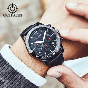 Orologio Cronografo di Lusso Ochstin in Pelle per <span class=keywords><strong>Uomo</strong></span>, Relogio Moda - Product Image 6