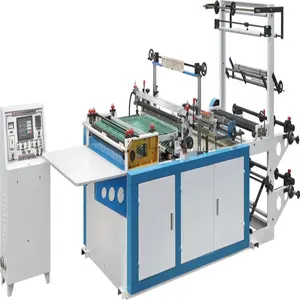 Machine pour la fabrication de sacs, OPP/bpp/PE