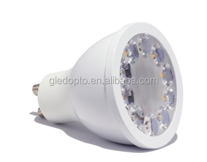 Milight lámpara dmx <span class=keywords><strong>rgb</strong></span> <span class=keywords><strong>gu10</strong></span> proyector led <span class=keywords><strong>rgb</strong></span> rgbw <span class=keywords><strong>gu10</strong></span> regulable led del punto de luz de aluminio de vivienda wifi lámpara mr16 regulable <span class=keywords><strong>gu10</strong></span> - Product Image 5