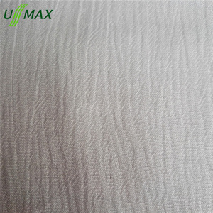 145cm 100% <strong>viscose</strong> rayon crepe <strong>crinkled</strong> crinckled <strong></strong> fabric crepes oem customized usmax <strong>100%</strong> viscose anti static for garment women's fashion and - Product Image 3