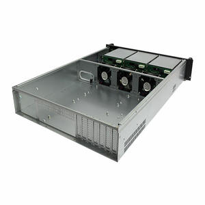 Boîtier de serveur personnalisable à montage en rack 1U 2U 3U 4U 9 baies remplaçable à chaud châssis de serveur de stockage en réseau - Product Image 6