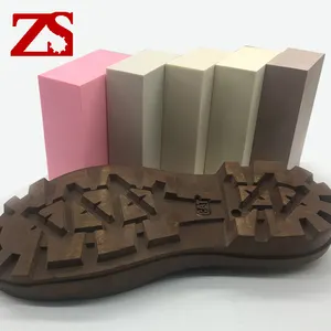 ZS-TOOL Harga Murah Papan Perkakas Epoxy Resin untuk Pembuatan Pola Sol Sepatu Papan Cibatool Pengecoran Pola Papan Busa Pu