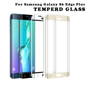 Pour Samsung galaxy s6 bord plus 0.26 mm 9 H prime en verre trempé téléphone mobile protecteur d'écran