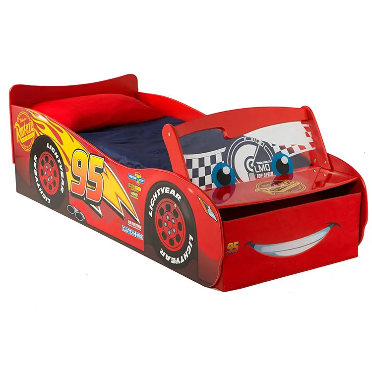ShengDong Cars 3 Lightning Toddler Bed