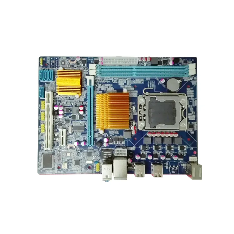 Fabricante de PC X58 placa base ATX DDR3 Chipset Intel i7 1366 placa de apoyo ecc placa base