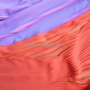 <span class=keywords><strong>Tissus</strong></span> <span class=keywords><strong>plissés</strong></span> de style soleil aux couleurs dégradées pour filles, jupe plissée, robes de fête - Product Image 5
