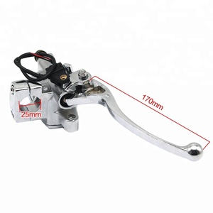 Accessoire de <span class=keywords><strong>moto</strong></span> en gros, cylindre maître de frein de <span class=keywords><strong>moto</strong></span> universel de 25 mm, <span class=keywords><strong>levier</strong></span> d'<span class=keywords><strong>embrayage</strong></span> hydraulique gauche et droit - Product Image 6