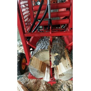 Machine de découpe de bûches diesel, 128 hp <span class=keywords><strong>32</strong></span> <span class=keywords><strong>tonnes</strong></span>, appareil automatique pour bois de chauffage diesel - Product Image 6