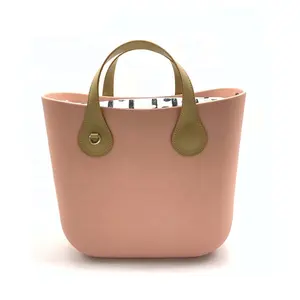 China Supplier O Lady Bag Mini EVA Silicone Handbags For Women