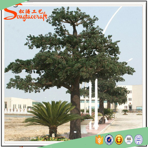 Guangzhou interior / exterior artificiales pino ramas de los árboles plantas decoraciones - Product Image 1