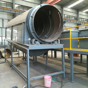 Precio <span class=keywords><strong>de</strong></span> la Criba Trommel para Residuos Sólidos Urbanos (RSU) en China - Product Image 4
