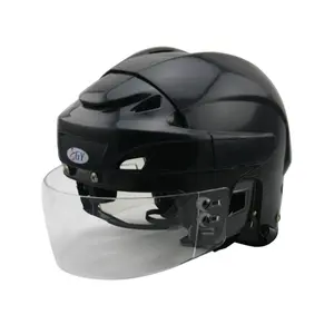 Hot Koop Duurzame Fabricage Beschermende Roller Skate Hockey Ijshockey Helm Met Vizier