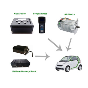 motor para automóvil eléctrico 3kw 60v precio al por mayor - Product Image 1