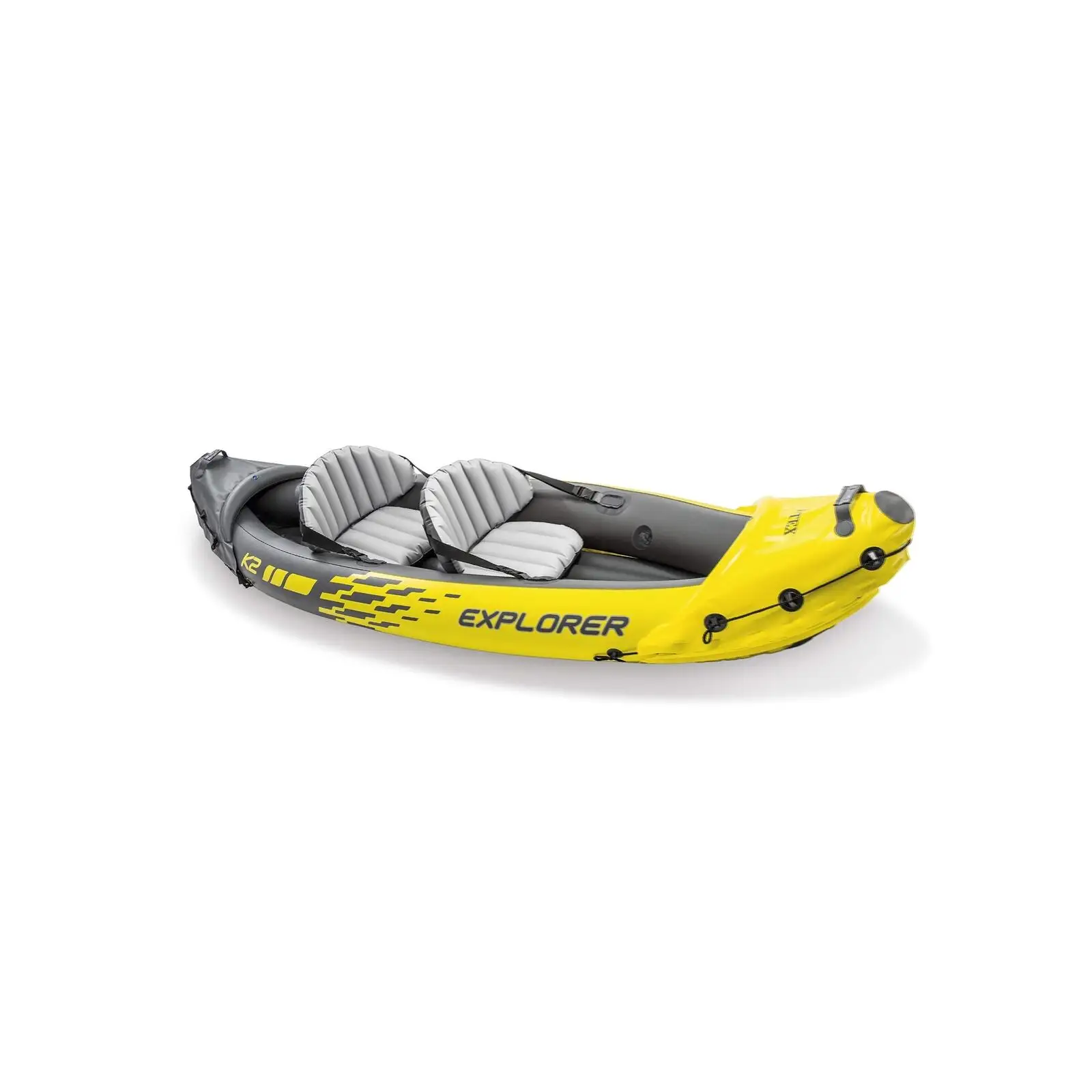 Intex Kayak Inflatable K2 & 2 Mái Chèo 312X91X51 Cm 68307NP Mô Hình Variabe