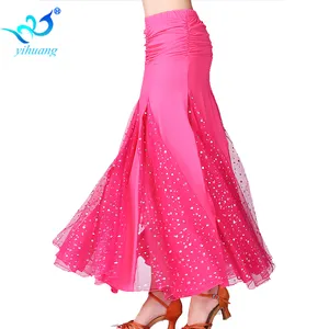 Sexy Women Girls Dance Wear Ballroom Dance Skirts Competition