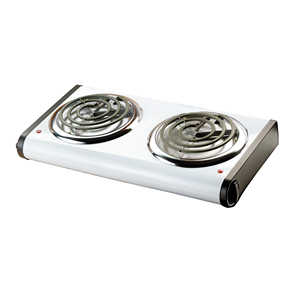 Kompor Listrik Kompor Listrik, Kompor Listrik Elektrik, Tabung Spiral, Koil Pembakar Ganda, Piring Panas - Product Image 2