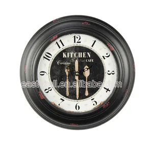 Personalized Home Decoration Vintage Style Travel Ajanta Digital Wall Clock Models