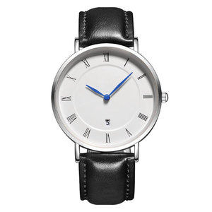 Orologi Classici a Due Lancette con Etichetta Privata per Uomo, Logo Personalizzato OEM, Orologio al Quarzo con Data Personalizzabile - Product Image 1